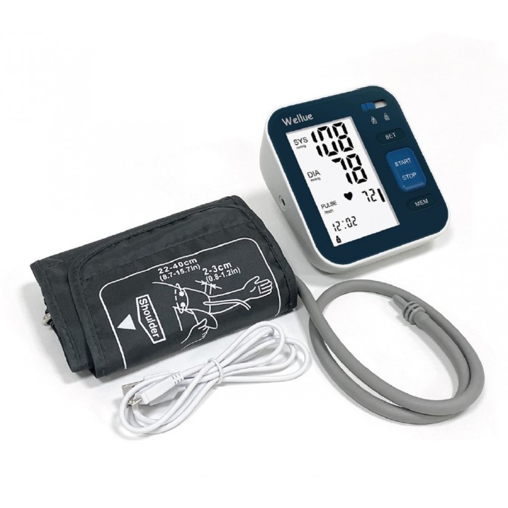 Ψηφιακό Πιεσόμετρο Βραχίονα – Bluetooth Upper Arm Digital Blood Pressure Monitor