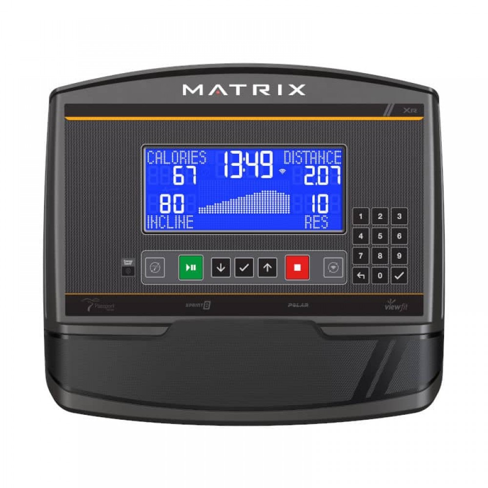 MATRIX ASCENT TRAINER A30 ΕΛΛΕΙΠΤΙΚΟ ΜΗΧΑΝΗΜΑ ΜΕ ΚΟΝΣΟΛΑ XR Cardio