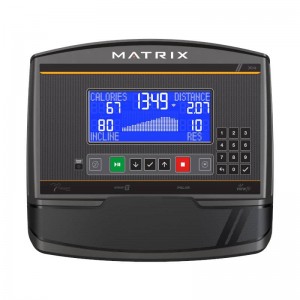 MATRIX ASCENT TRAINER A30 ΕΛΛΕΙΠΤΙΚΟ ΜΗΧΑΝΗΜΑ ΜΕ ΚΟΝΣΟΛΑ XR Cardio