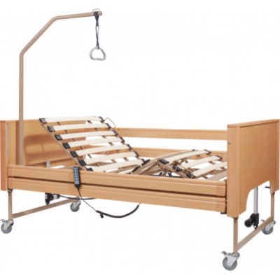 Νοσοκομειακό κρεβάτι ηλεκτρικό ξύλινο πλήρες LIBRA