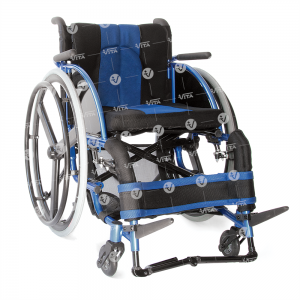 Αναπηρικό Αμαξίδιο Αθλητικό LIGHT SPORT II 41cm Κατ οίκον Νοσηλεία