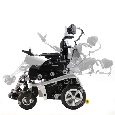Αναπηρικό Αμαξίδιο Ηλεκτροκίνητο VT6-1036 MAX 42cm