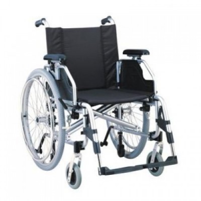 Αναπηρικό Αμαξίδιο Αλουμινίου AC-52 (Συμπαγείς τροχοί)