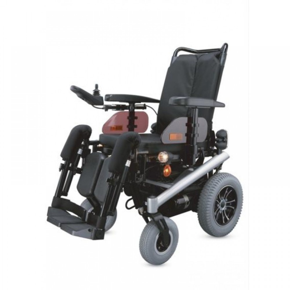 Αναπηρικό Αμαξίδιο Ηλεκτροκίνητο Ενισχυμένο TRIPLEX B+B 41-50 cm Κατ οίκον Νοσηλεία
