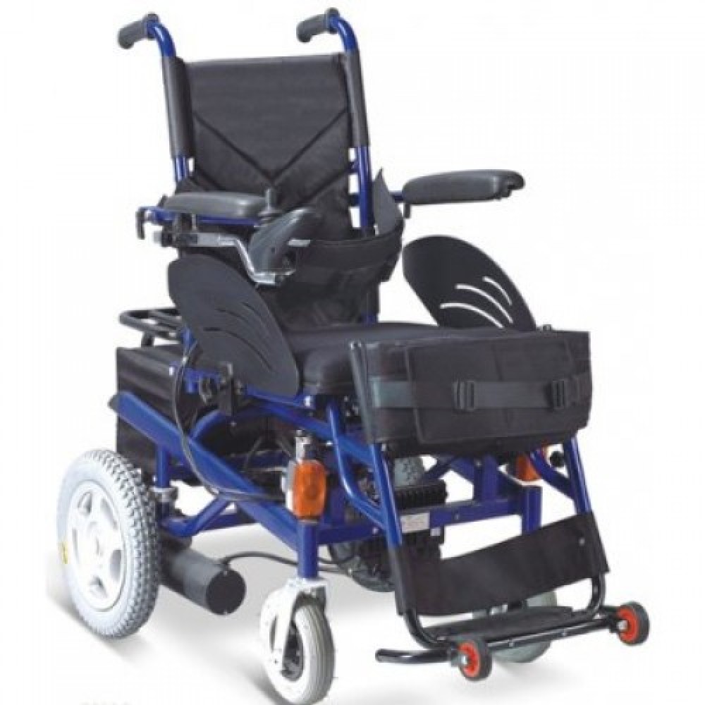 Αναπηρικό Αμαξίδιο-Ορθοστάτης Ηλεκτροκίνητο 47cm Κατ οίκον Νοσηλεία