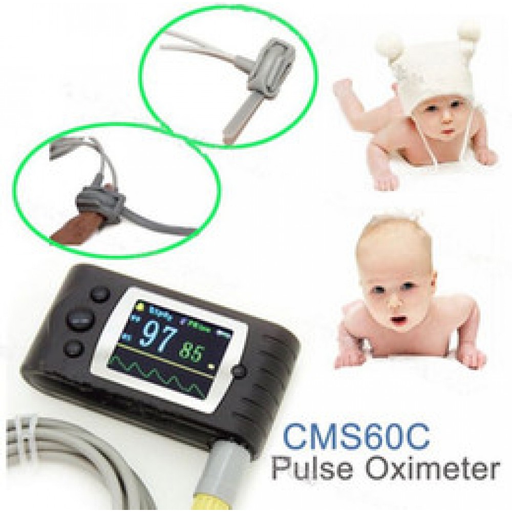 Παλμικό οξύμετρο Contec CMS60D με παιδικό αισθητήρα Ιατρικά Μηχανήματα