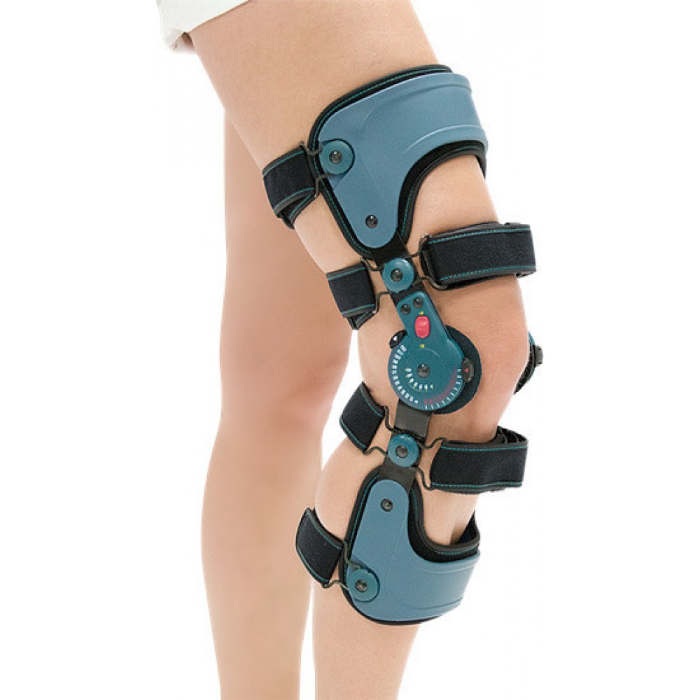 Νάρθηκας μηροκνημικός γόνατος ROM KNEE BRACE (Δεξί)